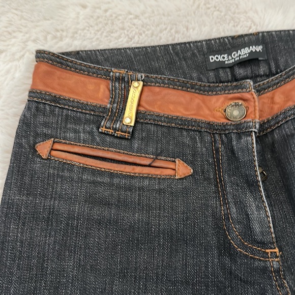AUTHENTIC DOLCE AND GABBANA DENIM PANTS - Picture 4 of 8